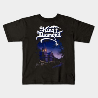 KING DIAMOND MERCH VTG Kids T-Shirt